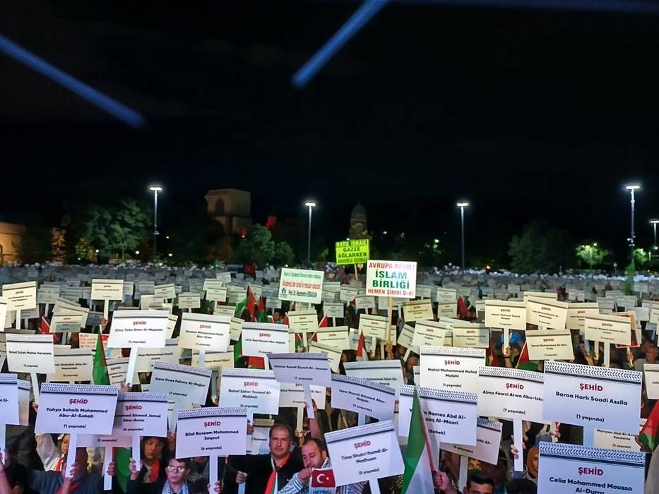 Konya Gazze’ye ‘sessiz’ kaldı 7